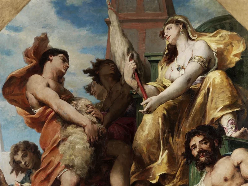 1840-Henri - Léopold Lévy - Allegorie della produzione